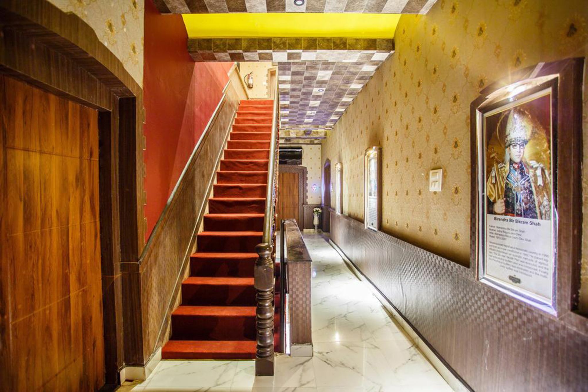 Royal Empire Boutique Hotel Katmandú Exterior foto